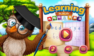 Learning to Write ABC and 123 screenshot 0