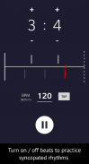 Polyrhythm - Rhythm Trainer screenshot 0