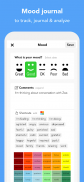 Moodfit: Mental Health Fitness screenshot 14