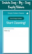 Empty Folder Cleaner - Delete Empty Folders screenshot 5