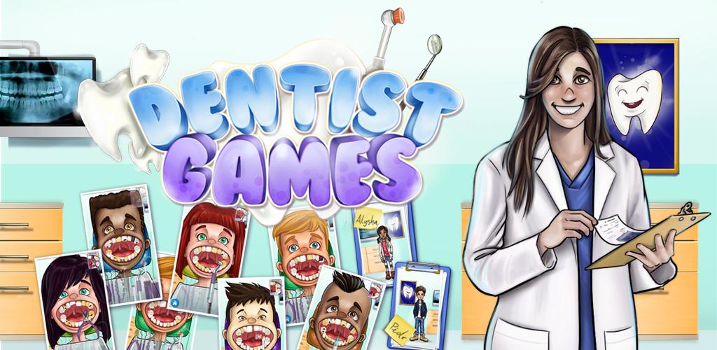 Dentista jogo para crianças : ser o melhor dentista!::Appstore  for Android