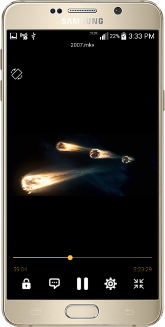 AC3 Player Screenshot