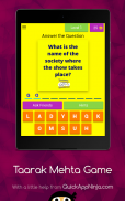 Taarak Mehta Game Quiz: TMKOC Game screenshot 11