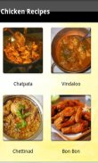 Indian Chicken Recipes screenshot 1