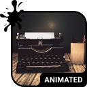 Typewriter Animated Keyboard