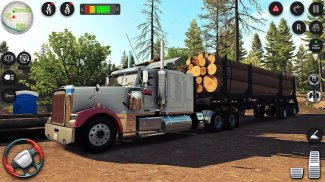 Offroad Truck: Truck Games sim screenshot 0