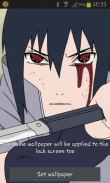 UchihaBrothers Live Wallpaper screenshot 4