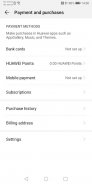Servicios móviles de Huawei screenshot 4