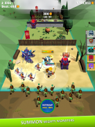 Battle Rush: Heroes Royale Idle RPG screenshot 3