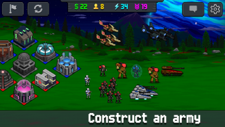 Athena Colony: Multiplayer RTS screenshot 1