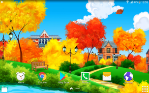 Солнечный Осенний День Живые Обои screenshot 5