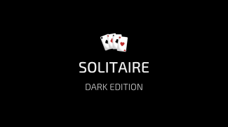 Solitaire - Dark Edition screenshot 4