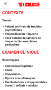 Toxicologie "Pathologies" screenshot 9