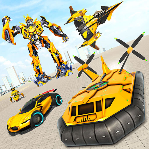 Jogos de robôs aéreos – Apps no Google Play