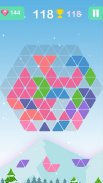 Hexa Block Puzzle Full HD screenshot 0