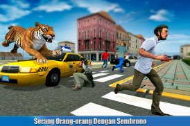 simulator keluarga harimau: serangan kota screenshot 1