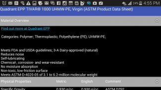 Quadrant Plastics Selector screenshot 4