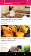 Massage Videos | Best Massage Therapy Videos screenshot 1