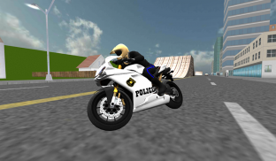 Police Bike Driving 3D screenshot 14