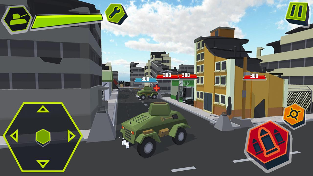 Cube Tanks - Blitz War 3D - Загрузить APK для Android | Aptoide