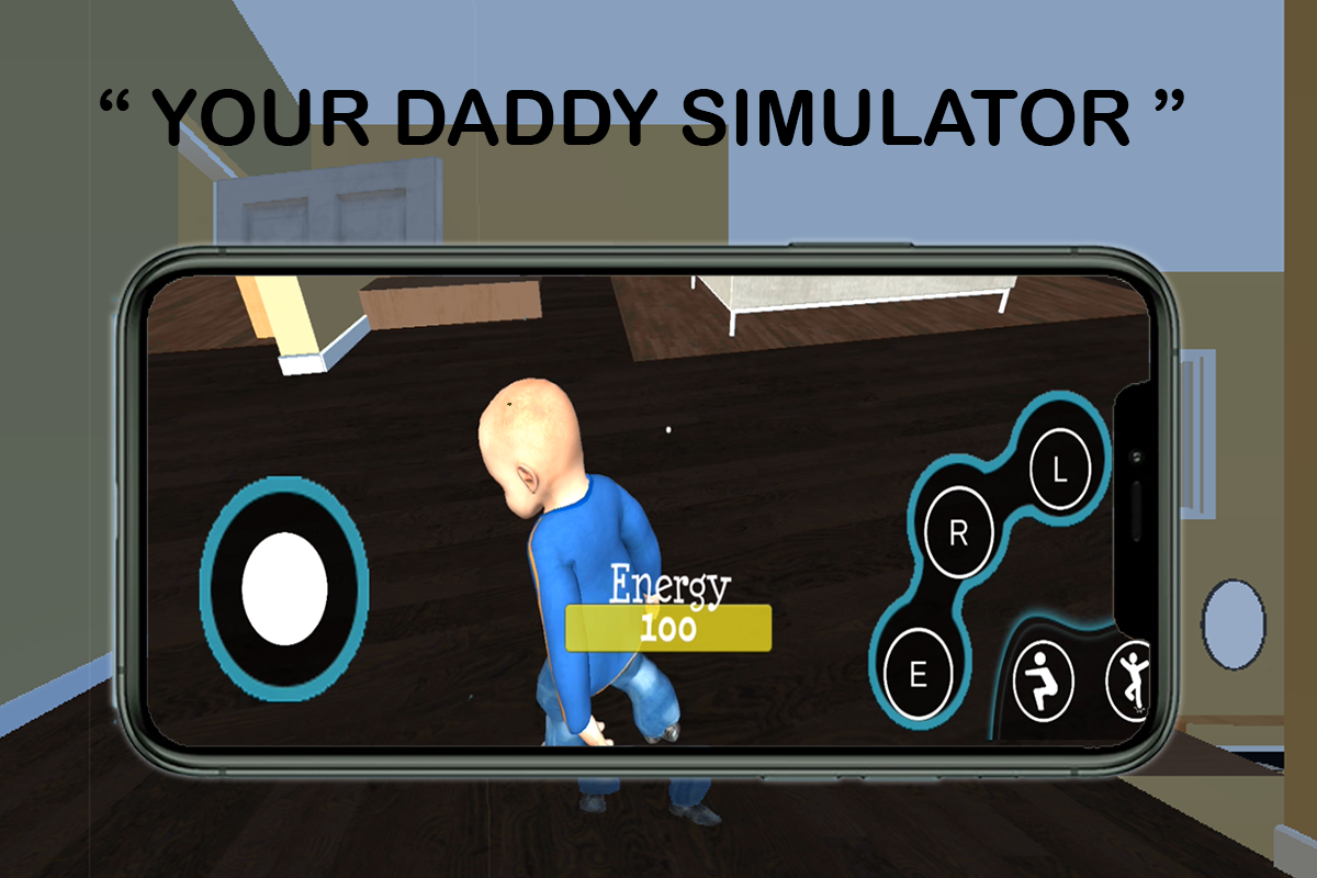 Angry Dad Arcade Simulator mobile Version Android iOS apk