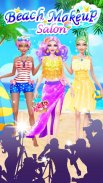 沙灘派對 – 化妝換裝遊戲 screenshot 1