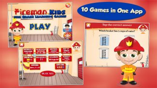 Fireman Kids 3rd Grade Games screenshot 0