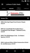 Lutheran Public Radio screenshot 2