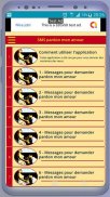 SMS d'excuses à son amour - Demander Pardon screenshot 1