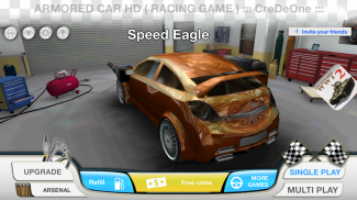Armored Car HD ( Racing Game ) screenshot 5