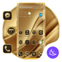 Golden Silk APUS Launcher Theme