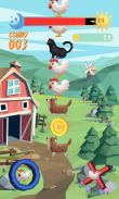 Chicken Farm 3D screenshot 5