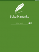 Buku Harianku screenshot 20