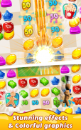 Cookie Star: bolo de açúcar - jogo livre screenshot 2