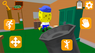 Sponge Neighbor Escape 3D screenshot 7