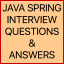 Java Spring - Interview Questions & Answers Icon