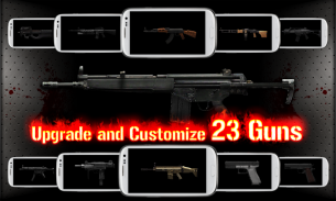 GUN ZOMBIE : HELLGATE screenshot 3