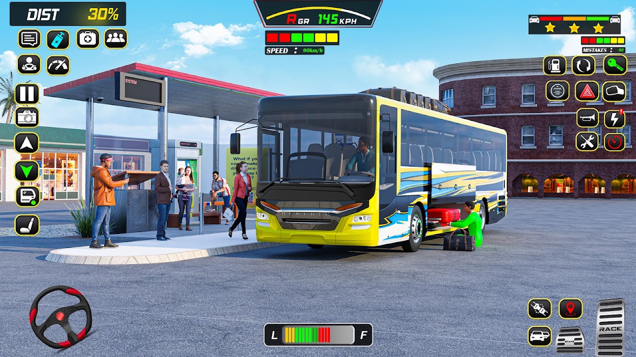 City Coach Bus Driving Game - دانلود APK برای آندروید | Aptoide