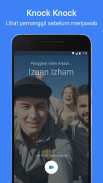 Google Duo - Panggilan Video Berkualiti Tinggi screenshot 3