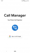 Call Manager screenshot 0