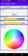 RGB LED Matrix Control screenshot 1
