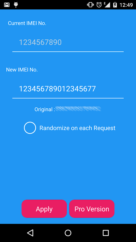 Imei changer apk pro