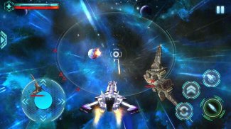พุ่งชนกาแลคซี 3D - Galaxy Strike screenshot 3