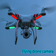 Flying drone camera screenshot 0