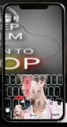 Keyboard Jin Theme screenshot 3