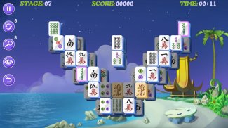 Kungfu Mahjong™ screenshot 5