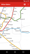 Milan Metro screenshot 1