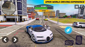 City driving car simulator 3D screenshot 3