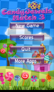 Candy Jewels Match 3 screenshot 4