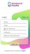 Keyboard PayMe -Earn Money And Protect Your Mobile screenshot 3